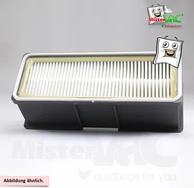 Produktbild von MisterVac Hepa Filter Ersatzfilter kompatibel mit Vermop Jetvac