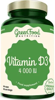 Immagine prodotto di Vitamina D3 4000IU 90 capsule