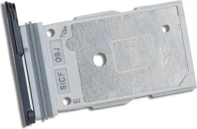 Produktbild von Samsung S25, S25+ – Dual SIM-Kartenhalter – Original  – Schwarz