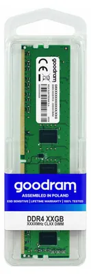 Immagine prodotto di Goodram GR2400D464L17S/8G memory module 8 GB DDR4 2400 MHz
