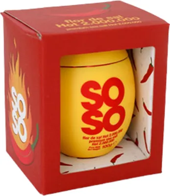 Produktbild von SOSO Factory Fleur de Sel "Hot"