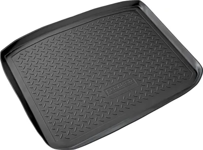 Image de Bac de coffre en caoutchouc pour Citroen C4 | année 2004-2010 | ajusté avec bordure