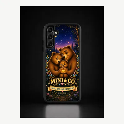 Zdjęcie produktu dla Etui do telefonu Samsung S22 Plus, pokrowiec ochronny z motywem – LUNØIR ©