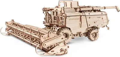 Produktbild von Famanu 3D Puzzle Holzmechanik - Erntekombination