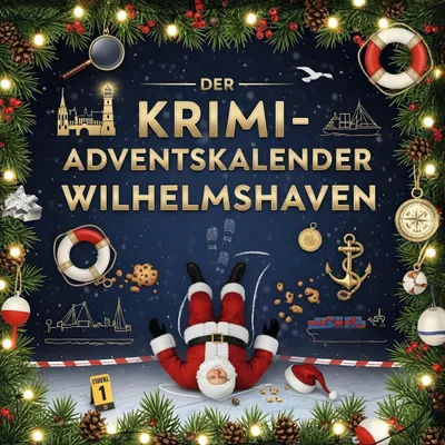 Produktbild von Der Krimi-Adventskalender Wilhelmshaven