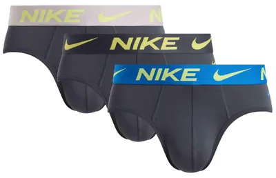 Produktbild von Nike Dri-fit Es Slips 3 Einheiten Schwarz L Mann Schwarz L