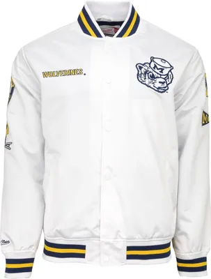 Produktbild von City Lightweight Satin Jacke University Michigan - L