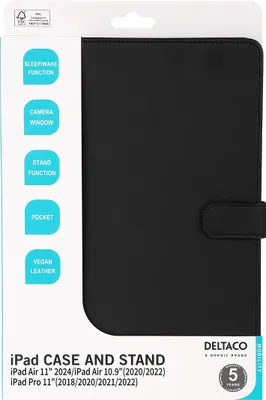 Image de iPad Air 11" 2024/2025, Air 10,9" 4/5, Pro 11" 2/3/4 Étui