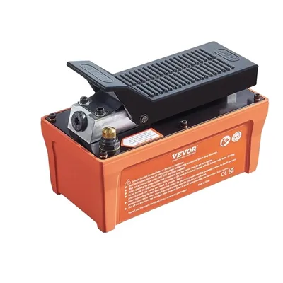 Zdjęcie produktu dla Pompa pneumatyczno-hydrauliczna, 10 000 PSI, sterowana nożnie