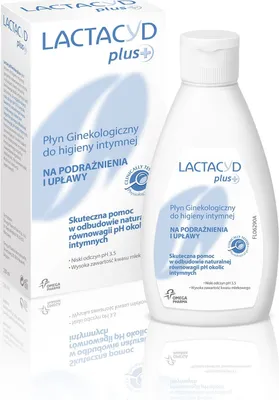 Obrázok produktu pre Lactacyd Plus gynekologická tekutina na intímnu hygienu 200ml