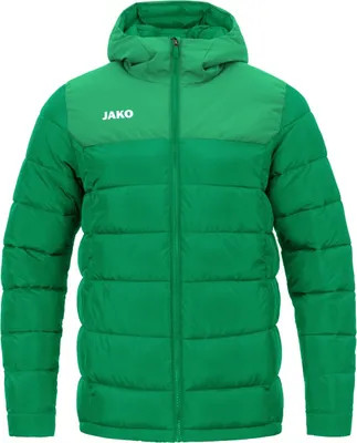 Produktbild von Jako Stadionjacke Kinder grün weiß Gr 140