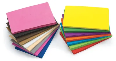 Produktbild von Colorations – Schaumpapier-Superpack, 100 Blatt (16 Farben)
