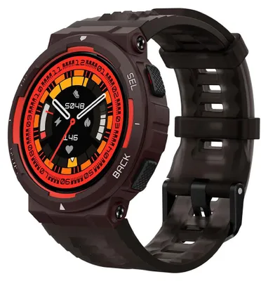 Obrázek produktu pro Amazfit Active Edge, Lava Black