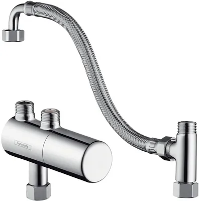 Zdjęcie produktu dla Hansgrohe Ecostat, Umywalki, Chrom