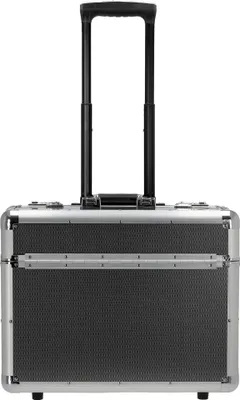 Obrázok produktu pre Alumaxx® 45129 CARBON pilotný kufor - strieborný