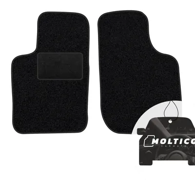 Obrázok produktu pre Predné podlahové rohože do auta, materiál: velúr, vhodné pre: Opel Kadett E, modelové roky 1984-1994