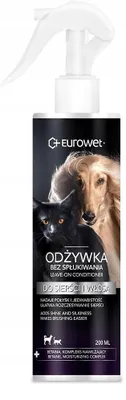 Produktbild von EUROWET leave-in spülung - spülung für hunde und katzen - 200 ml