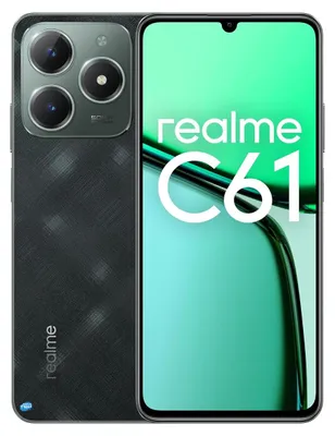 Immagine prodotto di Realme C61 6gb 256gb Smartphone 90hz 50mp 5000mah Dual Sim 4g Fingerprint Nfc