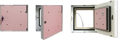 Produktbild von UPMANN Revi-Klappe UniSpace 90 400x400mm 1xVierkant - 22615