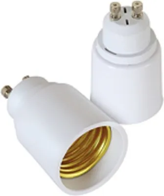 Produktbild von Adapter Lampensockel Sockeladapter GU10 auf E27