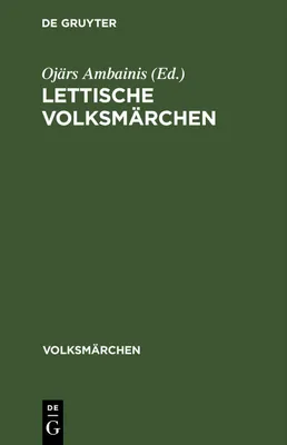 Produktbild von Lettische Volksmärchen