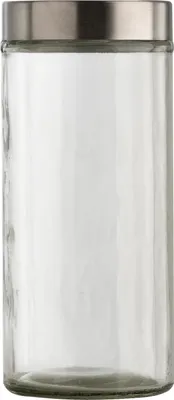 Produktbild von Vorratsglas - Glas - 1250 ml - mit Aluminiumdeckel