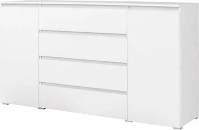 Produktbild von Kommode Sideboard Cosmos 184x41x97cm weiß 2-türig