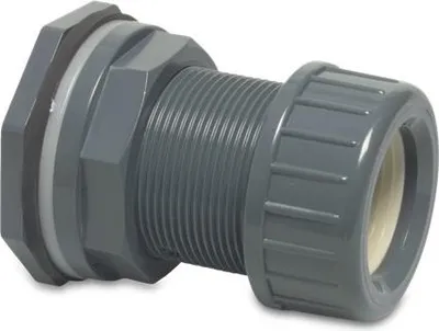Zdjęcie produktu dla Przelot PVC szczelny 50 mm