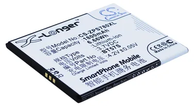Zdjęcie produktu dla TECHTEK Bateria kompatybilny z [ZOPO] 6560, ZP780 zastępuje BT57S