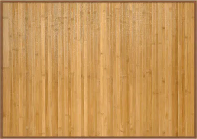Produktbild von vidaXL Teppich Rechteckig Natur 70x100 cm Bambus