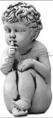 Produktbild von Grabschmuck Grab Stein Dekoration Engel Figur Skulptur Gott Heilig 21cm  S101027
