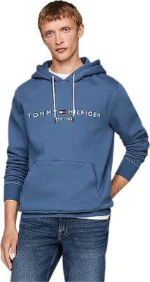 Zdjęcie produktu dla Tommy Hilfiger 8720637113950, Dorosły, Męski, Bluza z kapturem, Niebieski, Długi rękaw, Aegean Sea