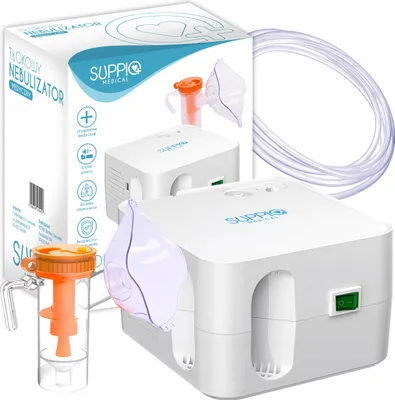 Produktbild von Kolben-Inhalator-Vernebler 130W 0,33Ml/Min Für Die Familie Bei Asthma Und Allergien