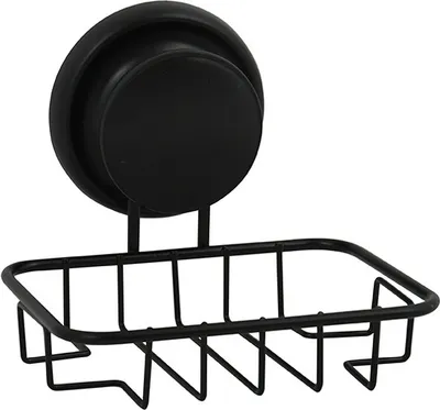 Produktbild von MSV Mega Saugnapf BLACK SEIFENSCHALE