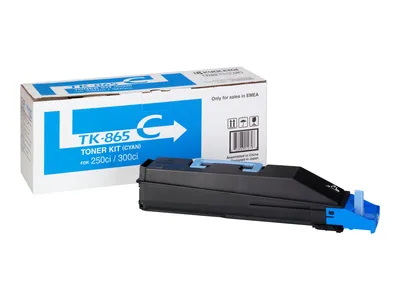 Obrázok produktu pre KYOCERA TK-865C, 12000 strany, Azúrová, 1 kusov