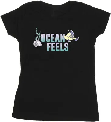 Produktbild von Disney - "The Little Mermaid" T-Shirt für Damen BI26375 (XL) (Schwarz)