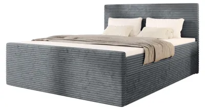 Produktbild von Boxbett Tilia III 160 cm 180 cm 200 cm B&B Home Tilia III Boxspringbett, Liegefläche 160x200 cm, Doppelbett in zeitlosem Design