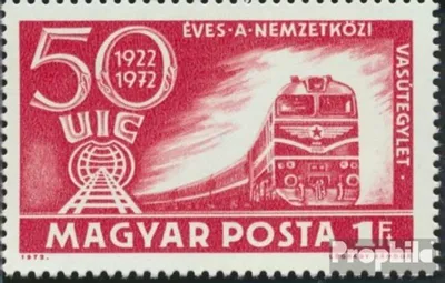 Produktbild von Briefmarken Ungarn 1972 Mi 2803A (kompl.Ausg.) postfrisch Sondermarken