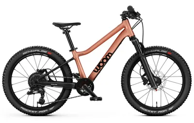Produktbild von Woom Off Air 4 Kinder Mountainbike terra coppa
