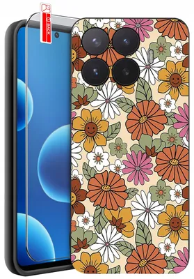 Immagine prodotto di Custodie per Xiaomi 17T Pro – Design | Custodia in silicone opaco + vetro temperato 9H