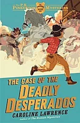 Productafbeelding van The P. K. Pinkerton Mysteries: The Case of the Deadly Desperados