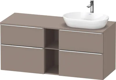 Produktbild von DURAVIT DE4970R10430000 D-Neo KWTUWH R.ek 1400x550x664 bs. Mt