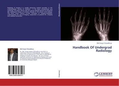 Produktbild von Handbook Of Undergrad Radiology