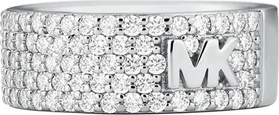 Produktbild von Damenring aus 925er Sterlingsilber mit Zirkonia von Michael Kors