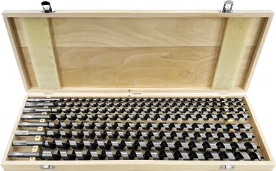 Produktbild von PAULIMOT Schlangenbohrer-Satz, 8-teilig Ø 10 - 24 mm, Länge 600 mm, Form Lewis