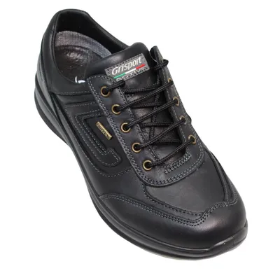 Produktbild von Grisport - Herren Wanderschuhe "Airwalker", Leder GS112 (47 EU) (Schwarz)