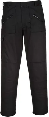Obrázek produktu pro Portwest - Pánské kalhoty "Action" PW698 (32XL) (černá)