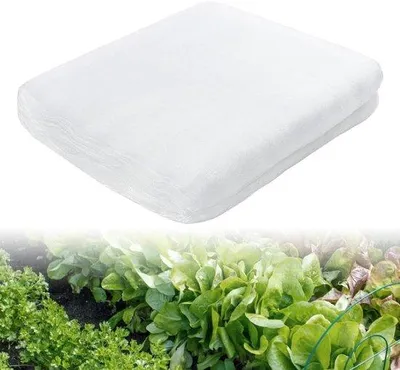 Obrázek produktu pro Síť proti hmyzu Premium 3 x 6 m na ochranu zeleniny a před ptáky na záhonech