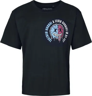 Produktbild von Electric Callboy T-Shirt Herren Soul Brain schwarz L