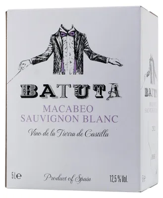 Produktbild von Batuta Macabeo & Sauvignon Blanc -trocken- 5,0L BIB